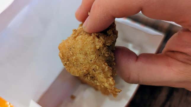 Image for article titled KFC’s New Nuggets Knock Popcorn Chicken off the Menu