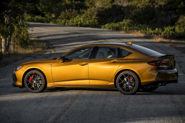 Image for article titled Best Reviews 2021: 2021 Acura TLX Type-S Brings Acura Back To Its Roots