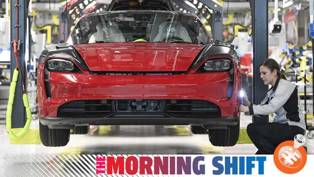 Image for article titled Porsche Just Spent 100 Million Euros To Ditch Volkswagen&#39;s Flagship EV Tech