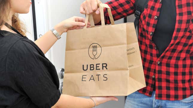 uber eats delivery handoff