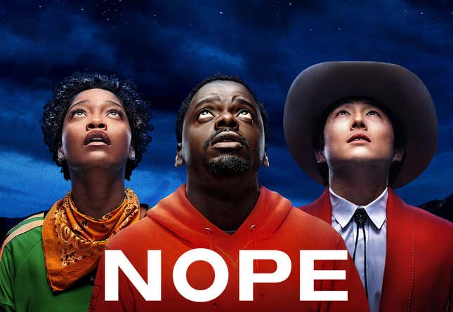 Image for article titled Nope Is a Spellbinding Sci-Fi Spectacle. It&#39;s Also a Teachable Moment