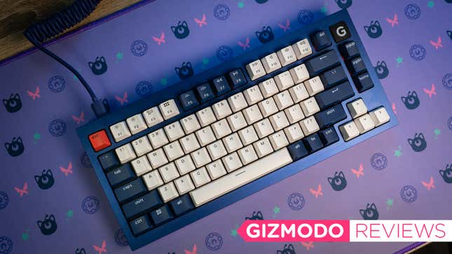 A photo of the Keychron Q1