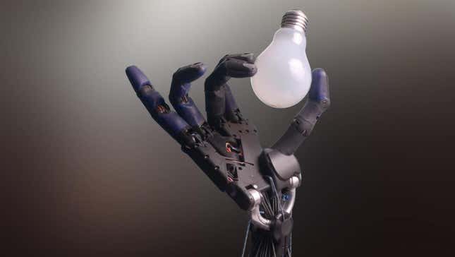 Image for article titled Should Artificial Intelligence Be Credited as an Inventor?