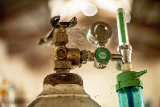 “Medical oxygen is the only thing available to really keep patients who get very sick alive.”