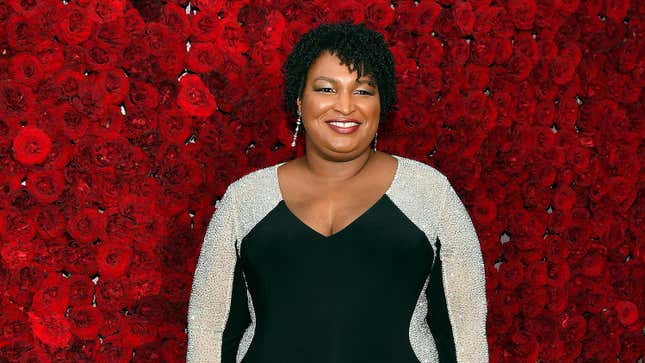 :Stacey Abrams attends Tyler Perry Studios grand opening gala at Tyler Perry Studios on October 05, 2019 in Atlanta, Georgia.
