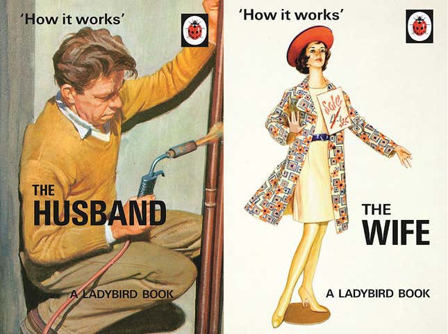 Image for article titled Finally, Ladybird guides to grown-up problems