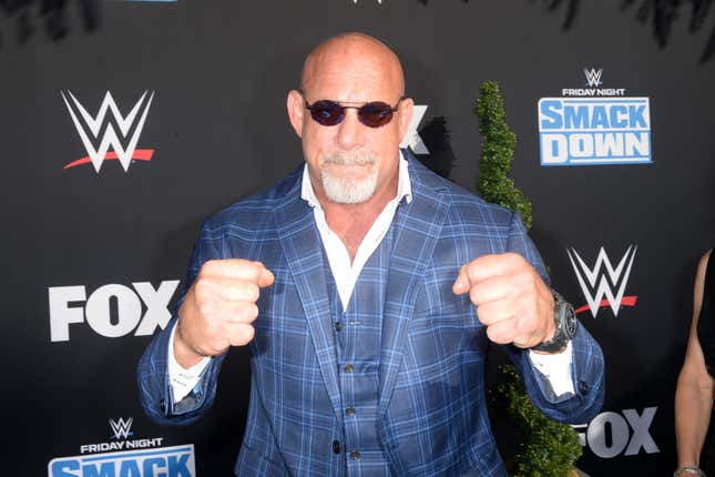 Goldberg is back to save us all.
