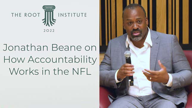 Jonathan Beane on How Accountability Works in the NFL