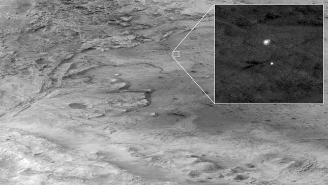 Image for article titled How NASA's Perseverance Landed On Mars: An Aerospace Engineer Breaks It Down In Fascinating Detail