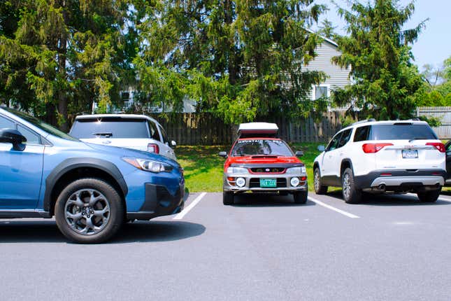 Image for article titled The Subaru Crosstrek Makes Sense Once You Drive It