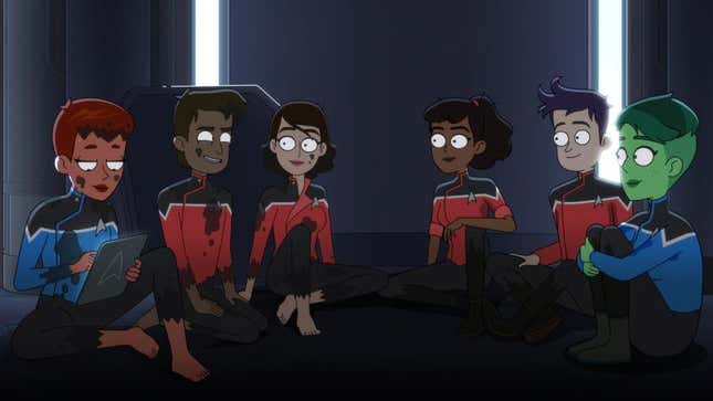 Image for article titled Is Anyone Actually Learning Anything on Star Trek: Lower Decks?