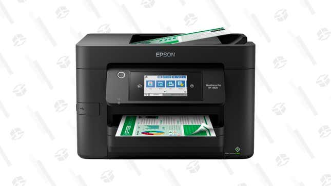 This wireless Epson printer is designed to handle heavy workloads.