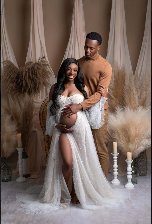 Cordell & Martee - Matched on BLK in April 2020, now married with a 9-month-old baby boy