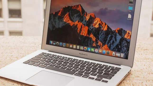 Image for article titled This Refurbished MacBook Air With Microsoft Office Is $500 Right Now