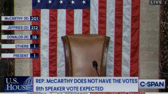 Image for article titled The Speaker&#39;s Race Is a Shit Show, But It&#39;s Produced Some Tremendous Content