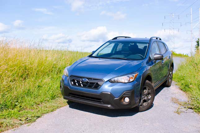 Image for article titled The Subaru Crosstrek Makes Sense Once You Drive It