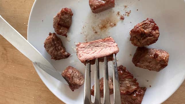 Sad, tough, overcooked steak bites. Let’s fix this.