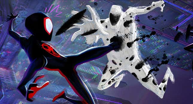 Across the Spider-Verse