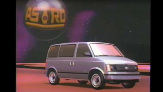 Image for article titled This Chevy Astro Commercial Is Insane 1980&#39;s Perfection