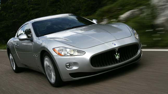 2008 Maserati GranTurismo