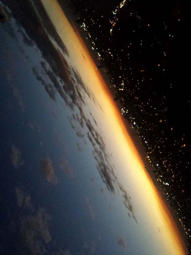 Imagen para el artículo titulado Esta imagen no se tomó desde el espacio, se hizo desde la Tierra