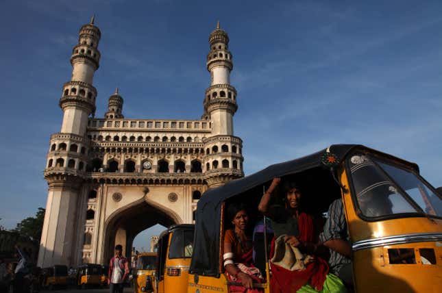 India-charminar-hyderabad