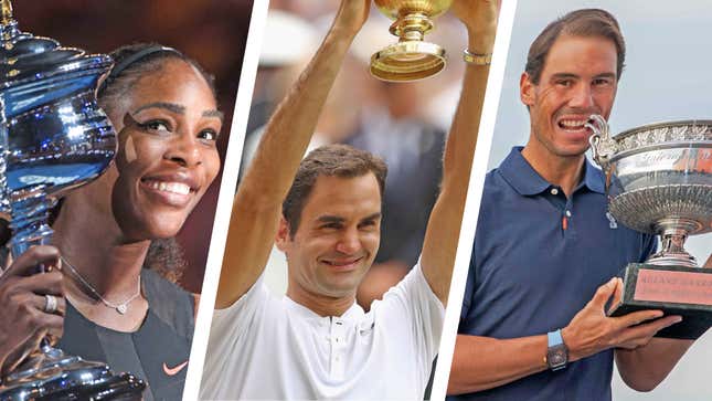 The era of Serena, Federer and Nadal has been special.