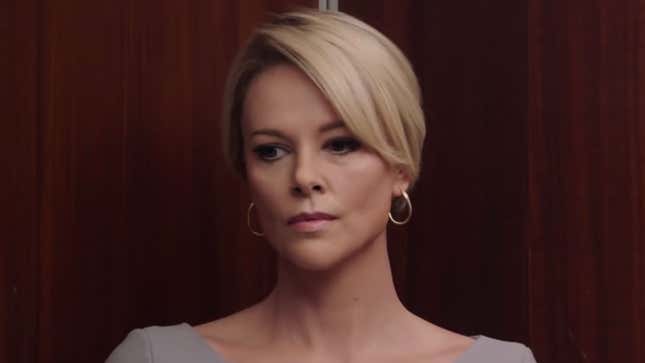 Here's a <i>Bombshell</i>: Charlize Theron Is a Dead Ringer for Megyn Kelly
