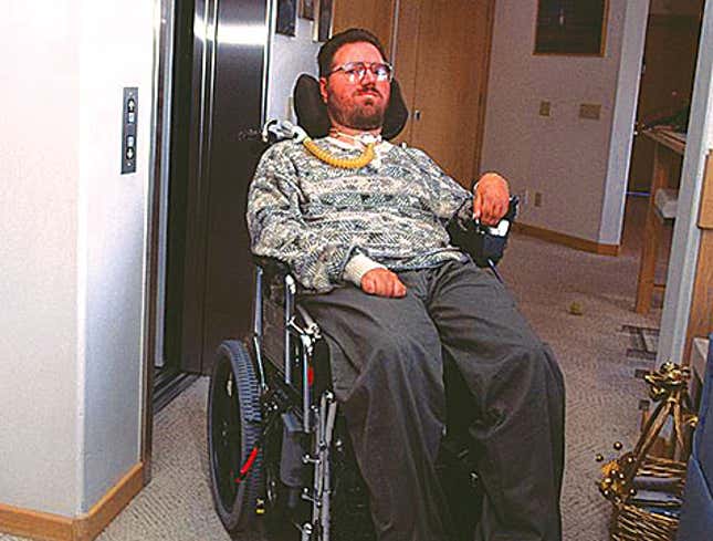Image for article titled Actually, Suicide Not The Easy Way Out For Area Quadriplegic