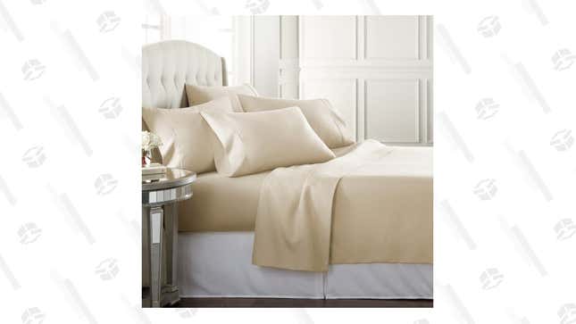 Danjor Linens Bed Sheets Set | $27 | Amazon