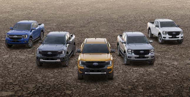 Image for article titled The 2023 Ford Ranger: This Is It