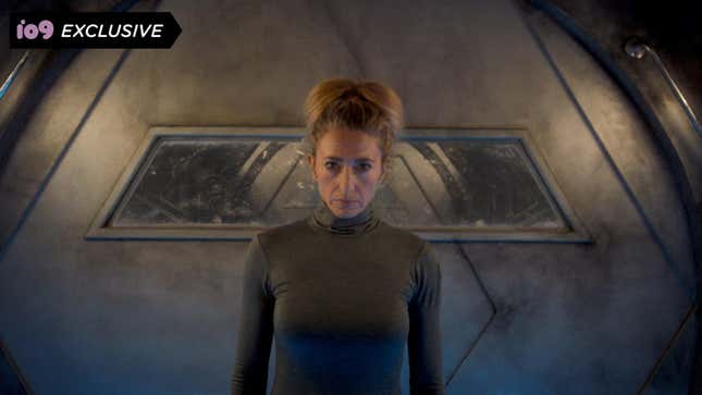 Image for article titled Farscape&#39;s Claudia Black Investigates a Troubling Deep-Space Puzzle in Deus