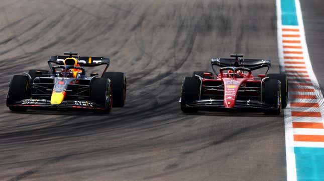 Image for article titled Max Verstappen Unstoppable at F1's Miami Grand Prix