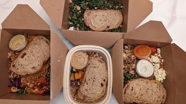 Sweetgreen salads