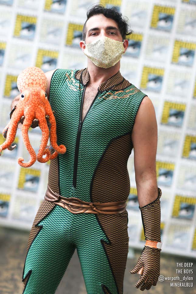 Image for article titled Our Favorite Cosplay From San Diego Comic-Con 2022