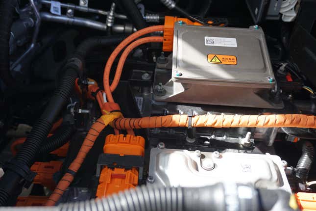 Image for article titled The 2023 Cadillac Lyriq Shows What GM Can Do When it Really Tries