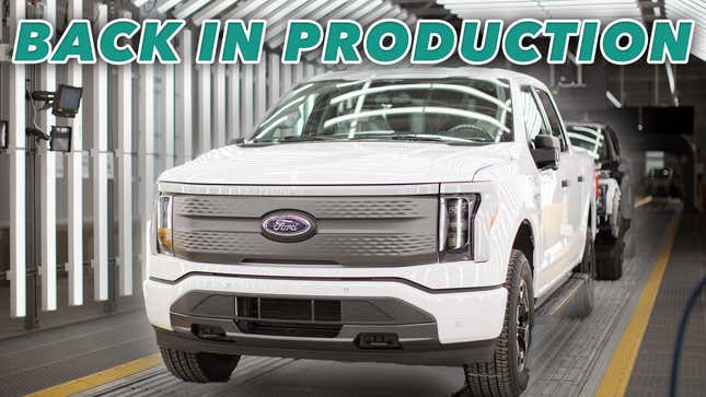 Ford Is Gearing Up To Make A Lot More F-150 Lightnings