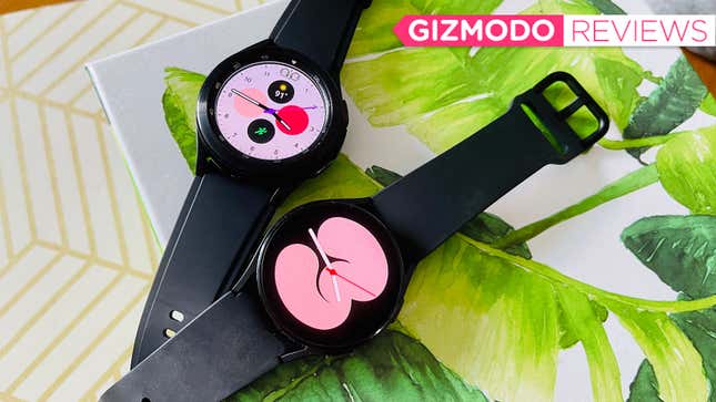 Image for article titled The Galaxy Watch 4 Is the First Good Android Smartwatch