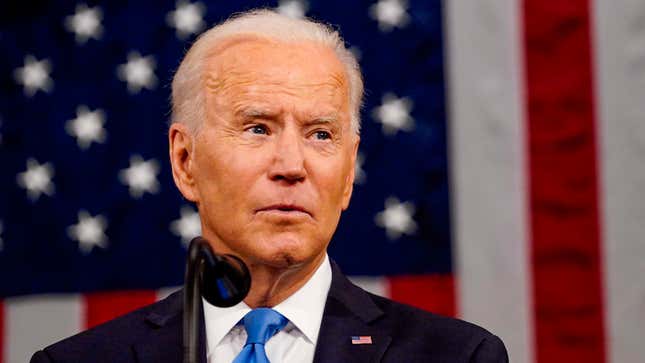 Image for article titled Biden Begs Nation To Leave A Tired Old Man Alone