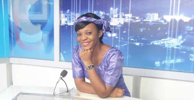 Mimi Mefo Takombo, Cameroonian TV journalist