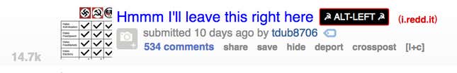 alt left reddit screengrab