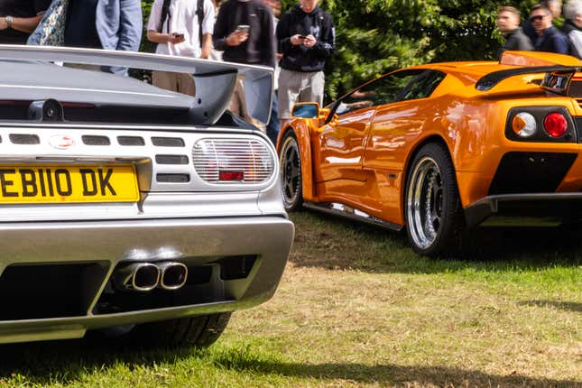 Image for article titled Here&#39;s Another Big Gallery From The Goodwood Festival Of Speed