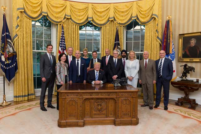 Technology Week at the White House