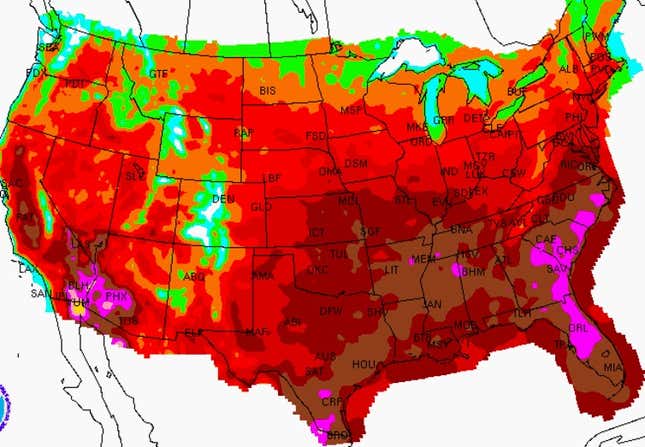 united states map