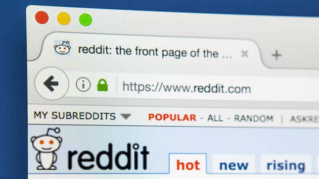 Image for article titled Reddit Is Handing Out Awards to Its Frustrated Moderators