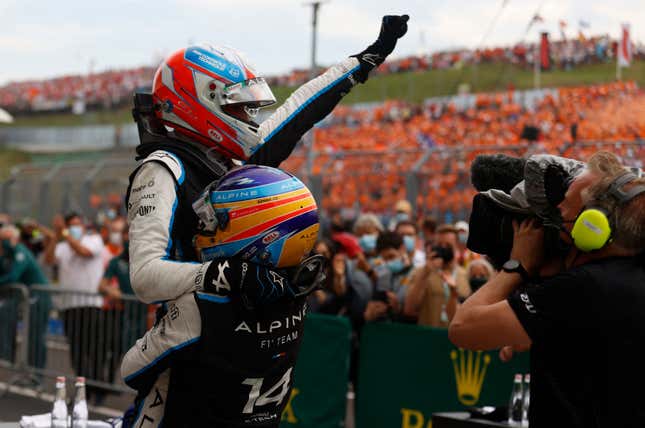 Image for article titled The Other F1 Championship Battles You&#39;re Forgetting About This Weekend