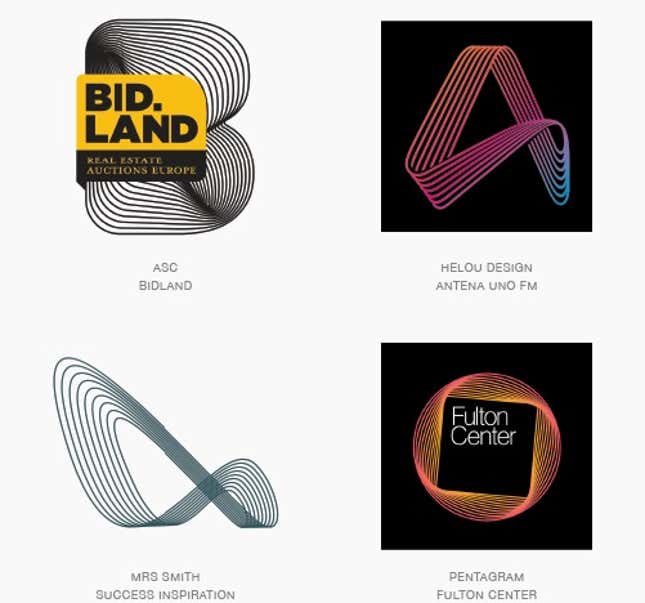 Image for article titled A branding expert’s visual breakdown of the year’s most popular logo trends