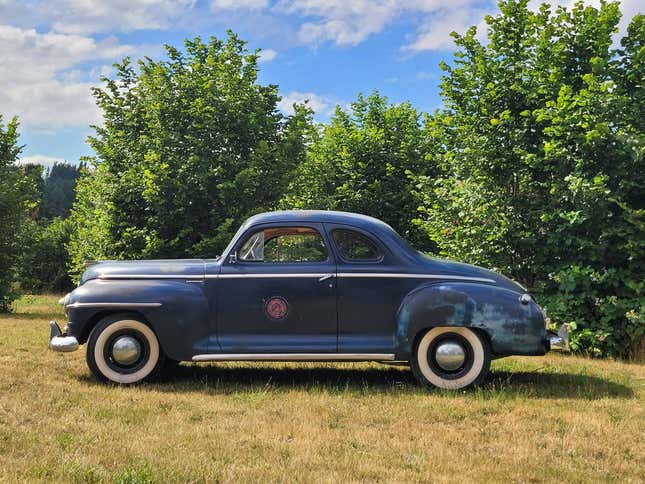 Image for article titled At $10,499, Could This 1948 Plymouth P-15 Get Your Business?