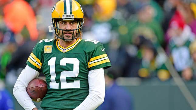 Packers' Aaron Rodgers explains why he didn't swap jerseys with