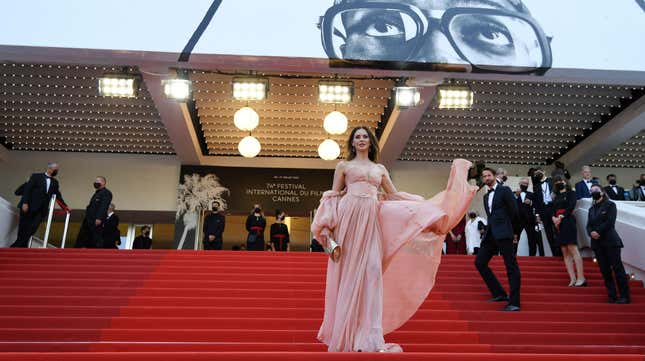Image for article titled Who Directed These Impressive Wind Gusts at Cannes?